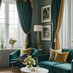 Velvet Curtains