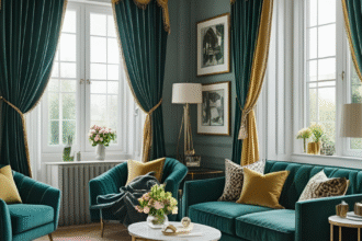 Velvet Curtains