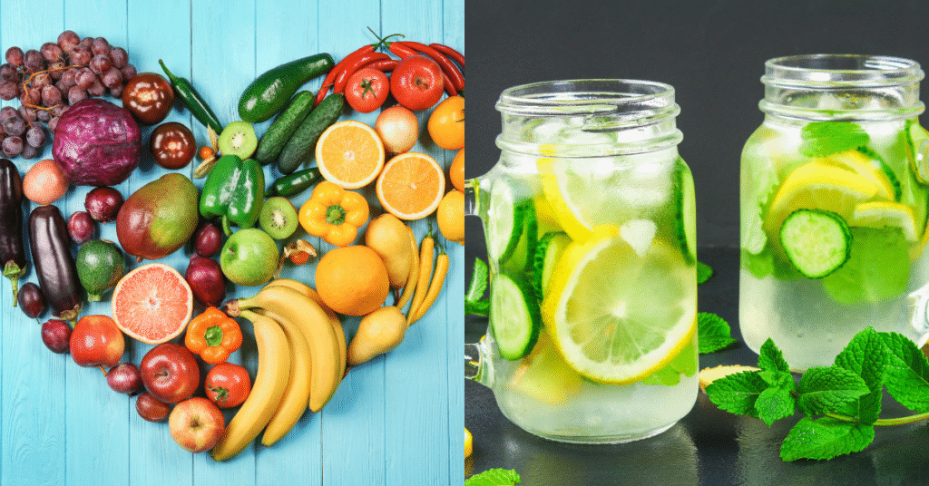 Healthy foods for radiant skin in your 30s