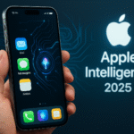 Apple Intelligence 2025 launch for iPhone users, AI-powered updates