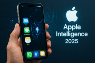Apple Intelligence 2025 launch for iPhone users, AI-powered updates