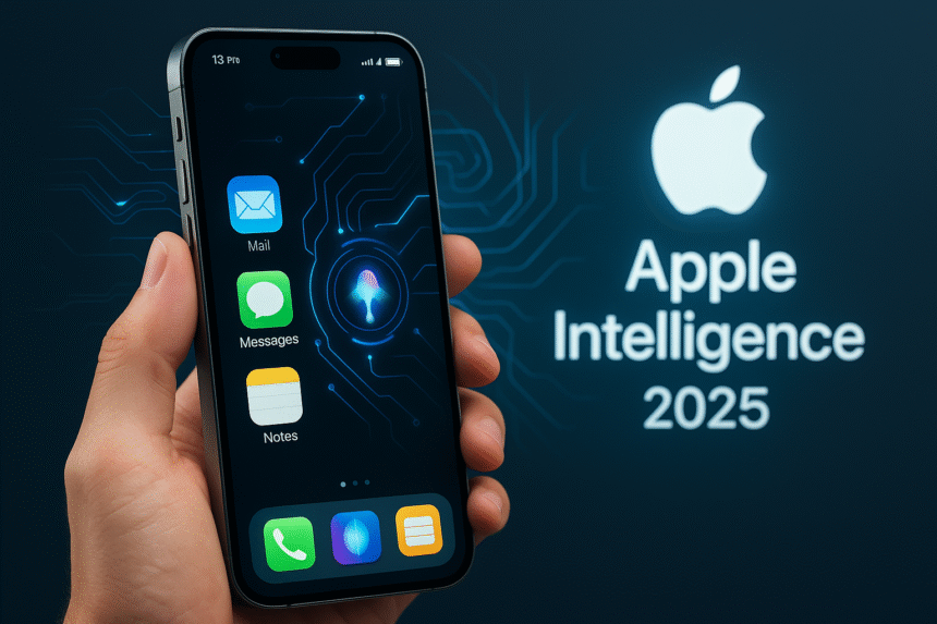 Apple Intelligence 2025 launch for iPhone users, AI-powered updates